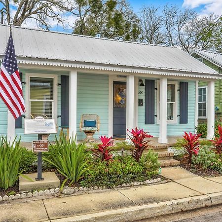 Bernard Street Bungalow St. Augustine Luaran gambar