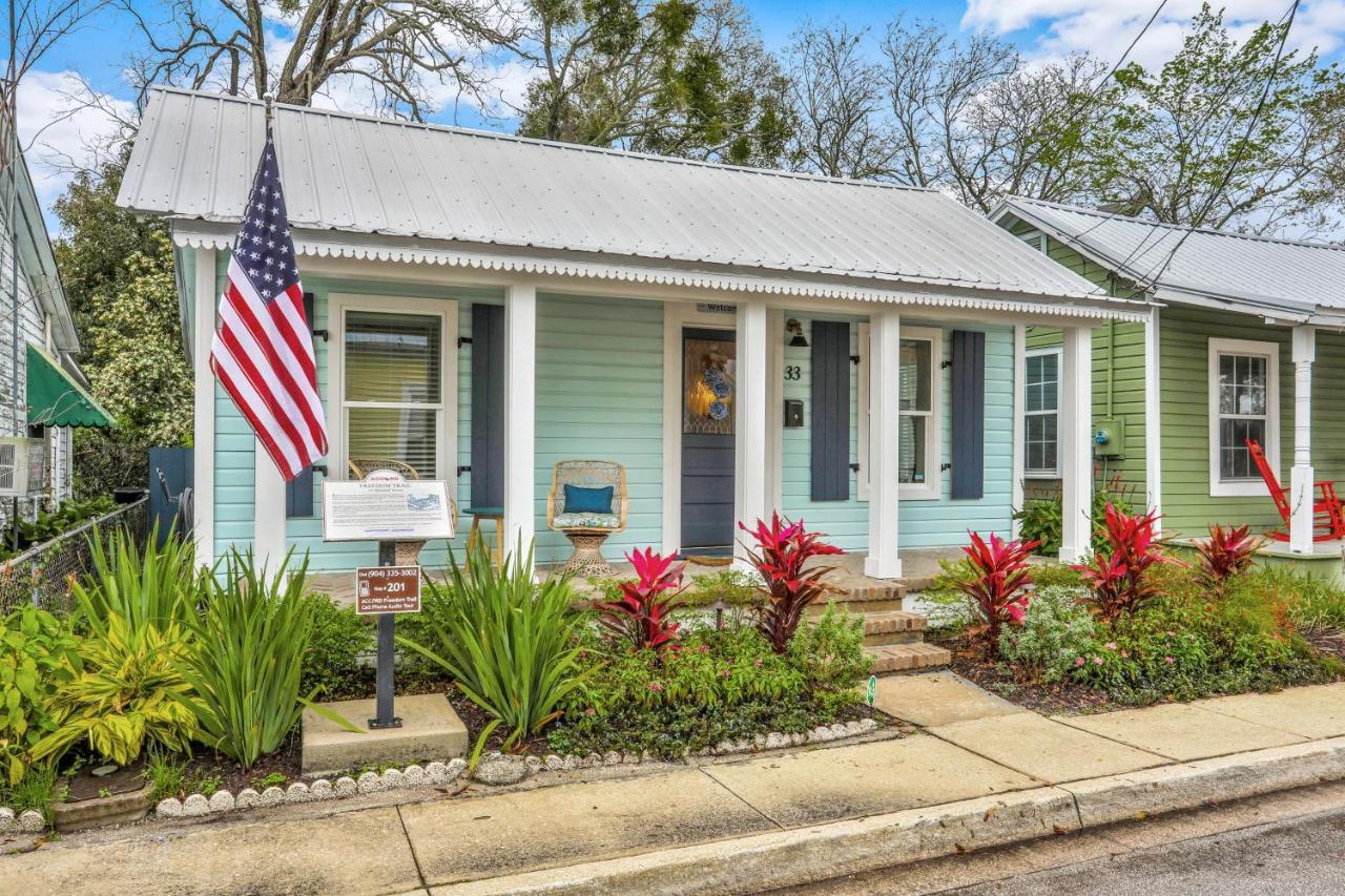 Bernard Street Bungalow St. Augustine Luaran gambar
