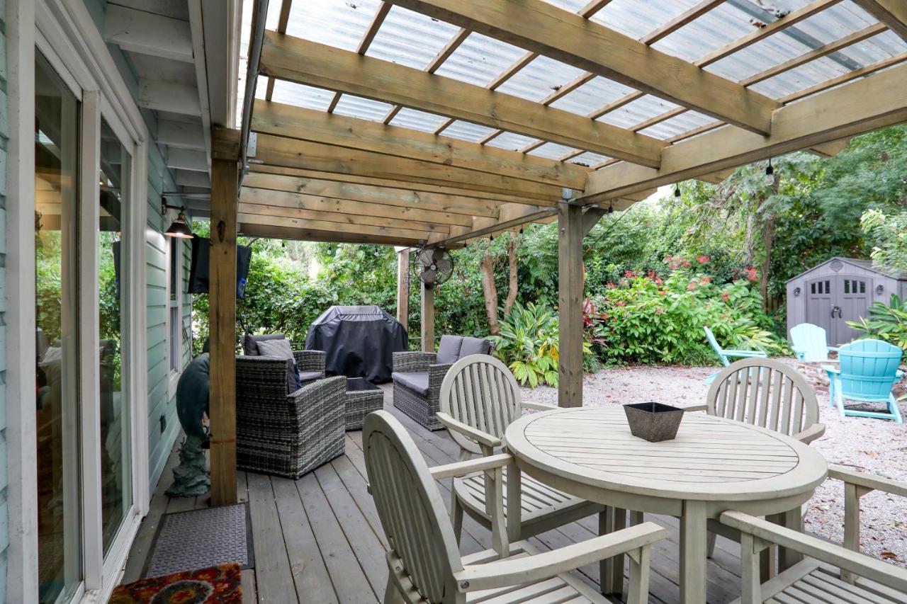 Bernard Street Bungalow St. Augustine Luaran gambar