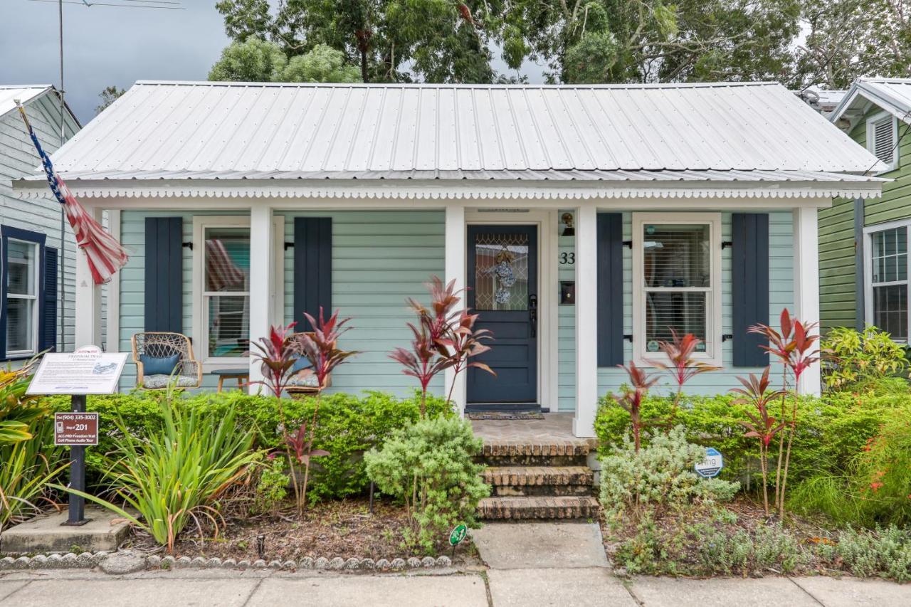 Bernard Street Bungalow St. Augustine Luaran gambar