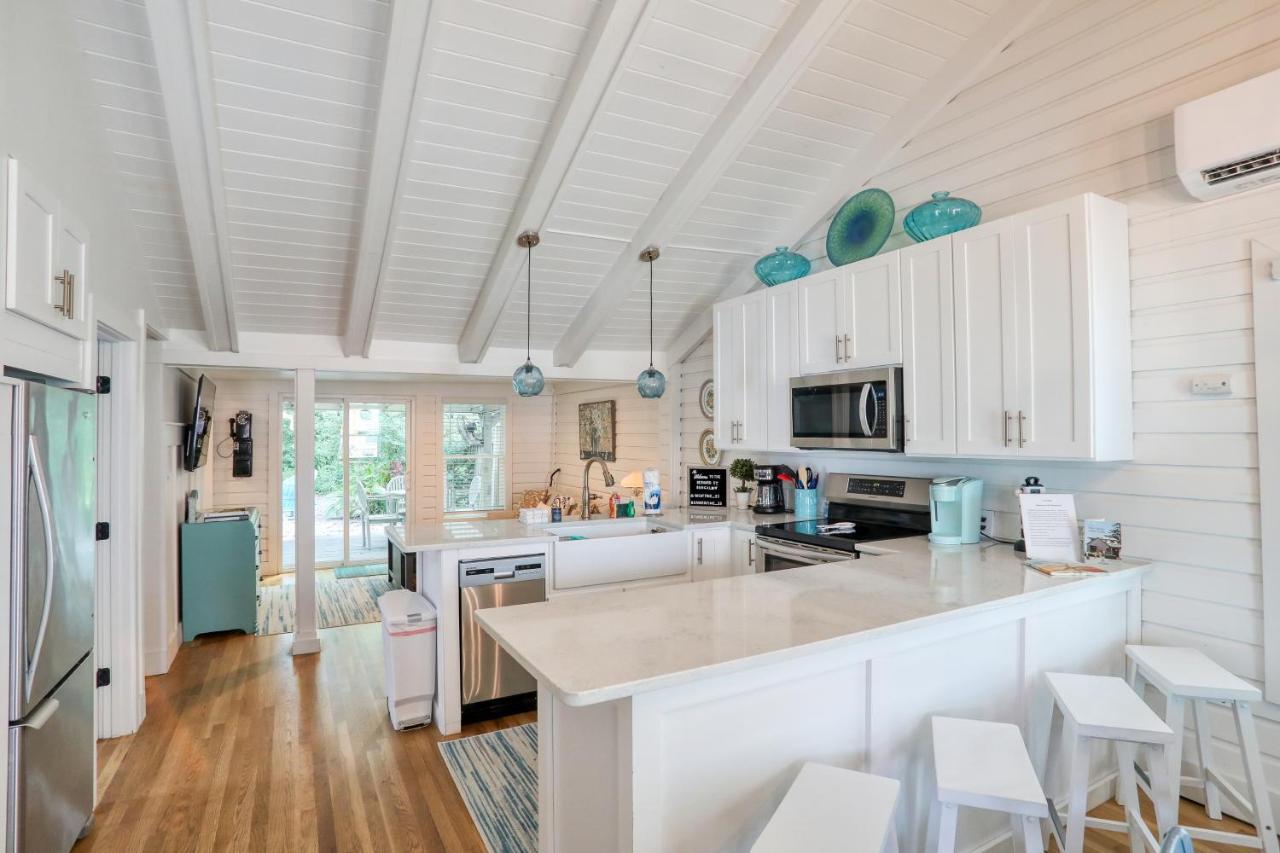 Bernard Street Bungalow St. Augustine Luaran gambar