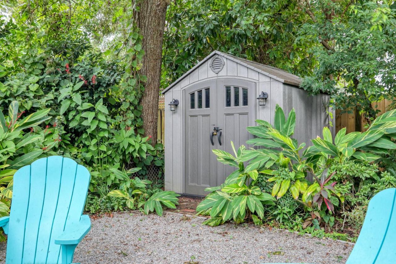 Bernard Street Bungalow St. Augustine Luaran gambar