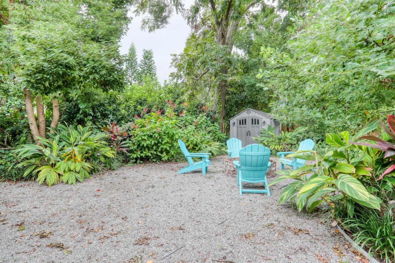 Bernard Street Bungalow St. Augustine Luaran gambar