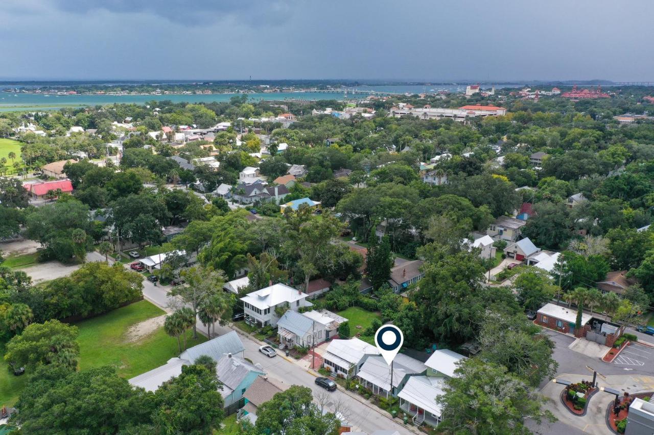 Bernard Street Bungalow St. Augustine Luaran gambar